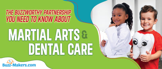 From the Dojo to the Dentist: The Buzz About This Unique Partnership
