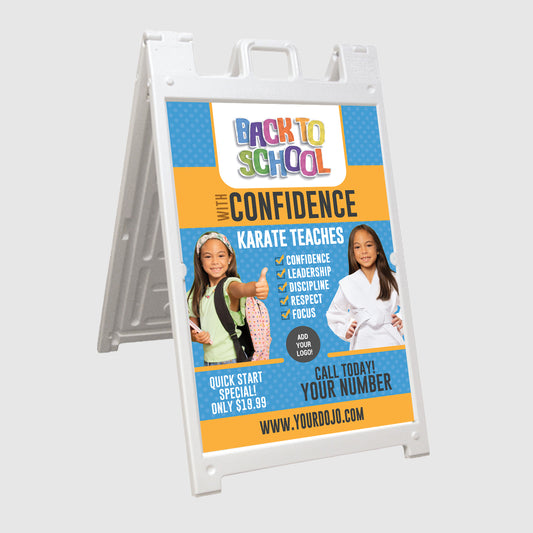 Back to School Special A-Frame Sign