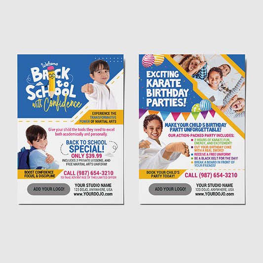 Back to School with Confidence | Birthday Postcards