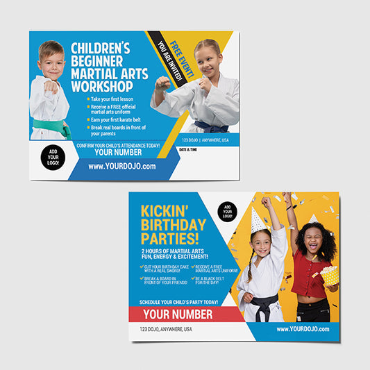 Children's Beginner Martial Arts Workshop