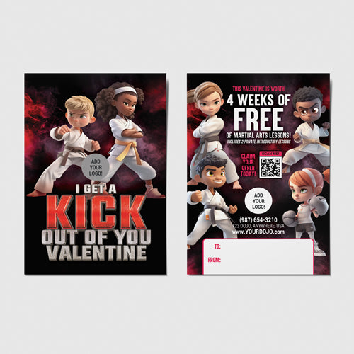 I Get A Kick Out of You Postcards