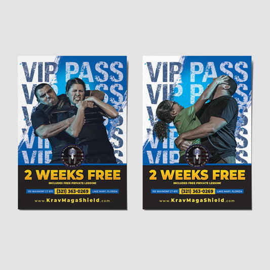 Community Shield Vip Pass Krav Maga Shield – Buzz-Makers
