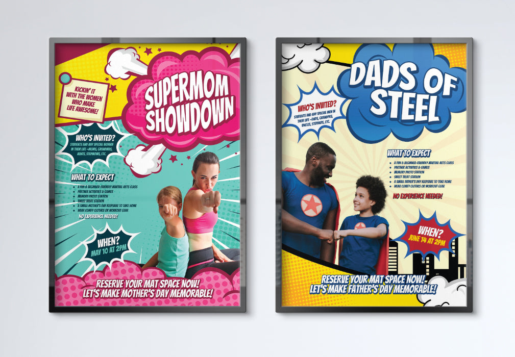 MULTI-Event Power Pack (Supermoms & Dads of Steel)