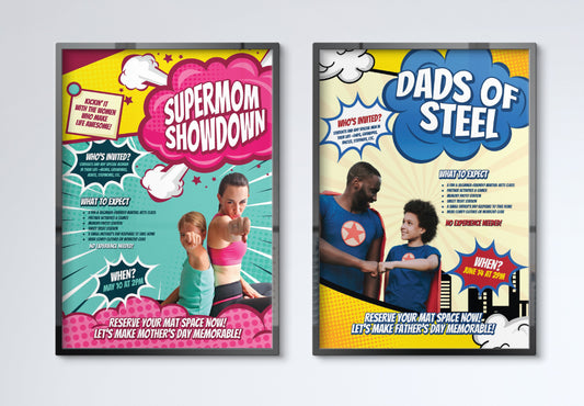 MULTI-Event Power Pack (Supermoms & Dads of Steel)