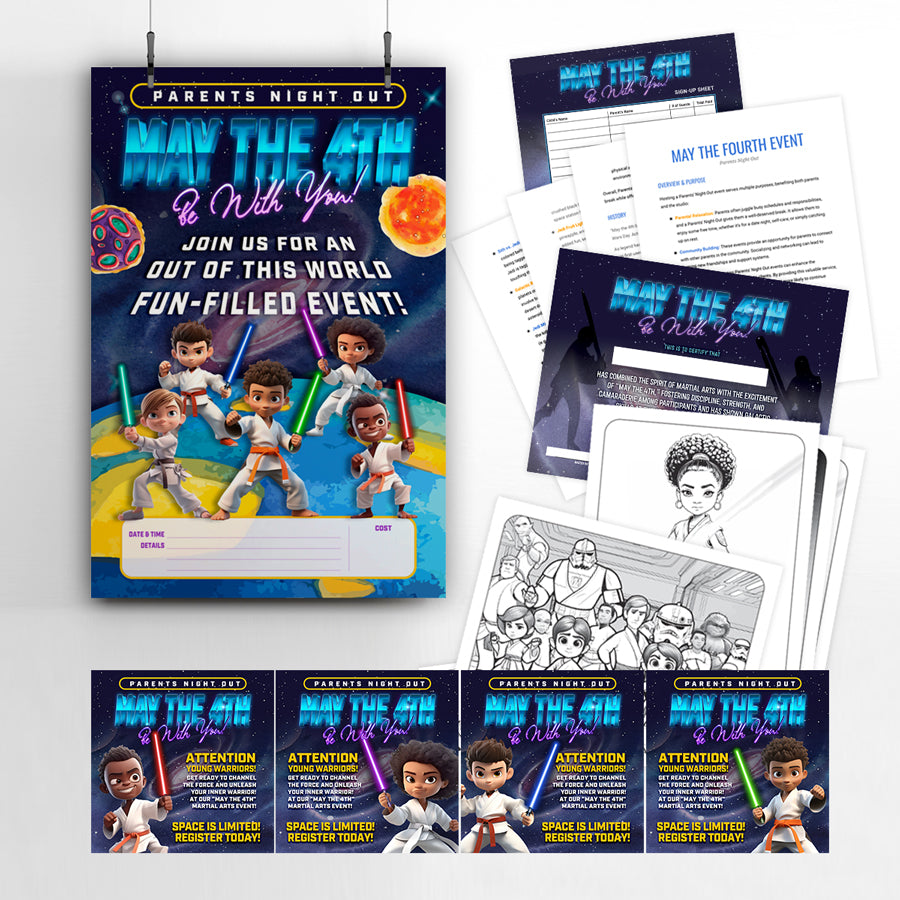 May the Fourth Be With You Parents Night Out (Download)