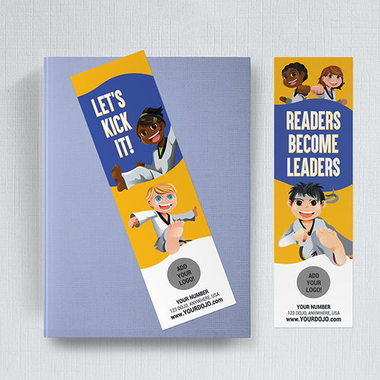 Bookmarks Martial Arts Buzz Makers