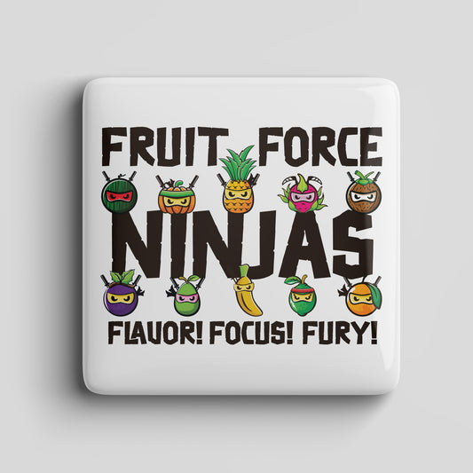 Fruit Force Ninjas Summer Program
